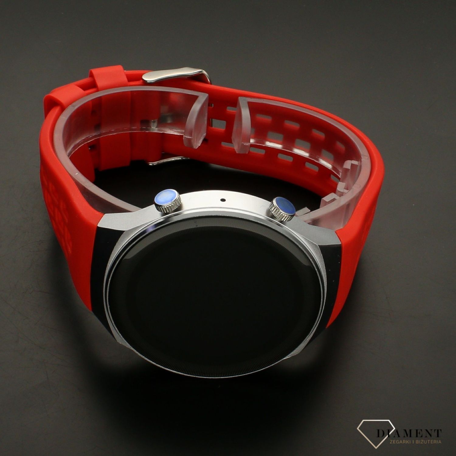 RNCE68 Srebrny czerwony pasek.jpg